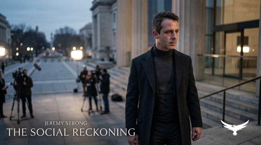 Jeremy Strong: The Social Reckoning