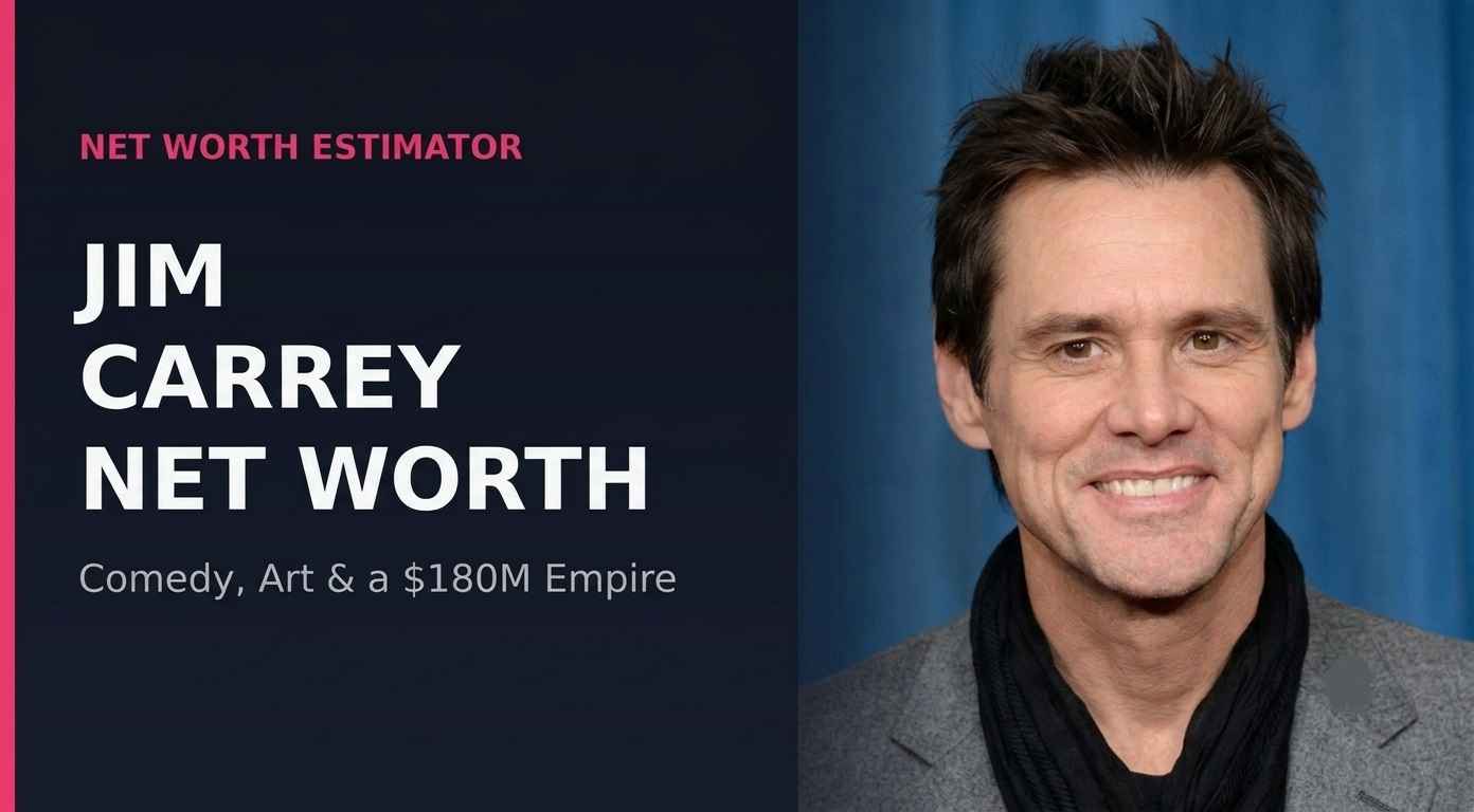 Jim Carrey Net Worth