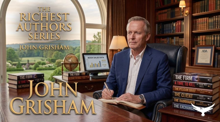 John Grisham — $400 Million