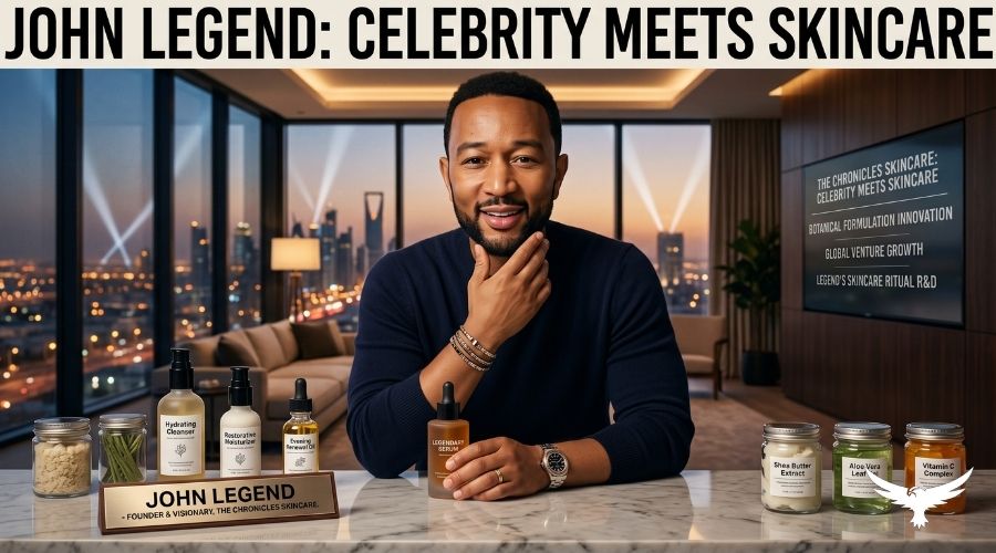John Legend: Celebrity Meets Skincare