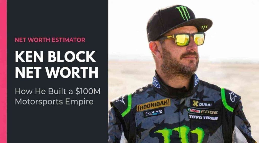 Ken Block Net Worth