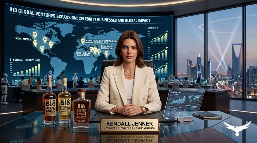 Kendall Jenner: Turning 818 Into a Larger Brand