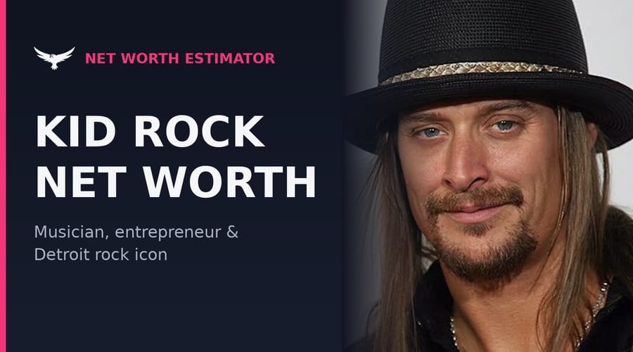 Kid Rock Net Worth