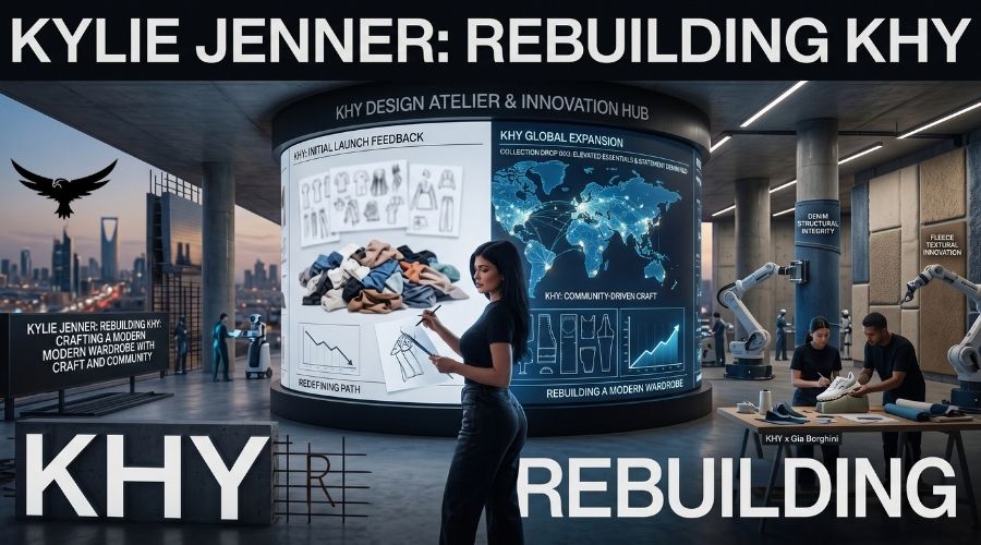 Kylie Jenner: Rebuilding KHY