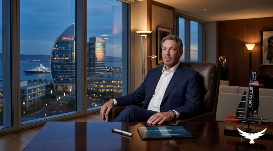 Larry Ellison Net Worth