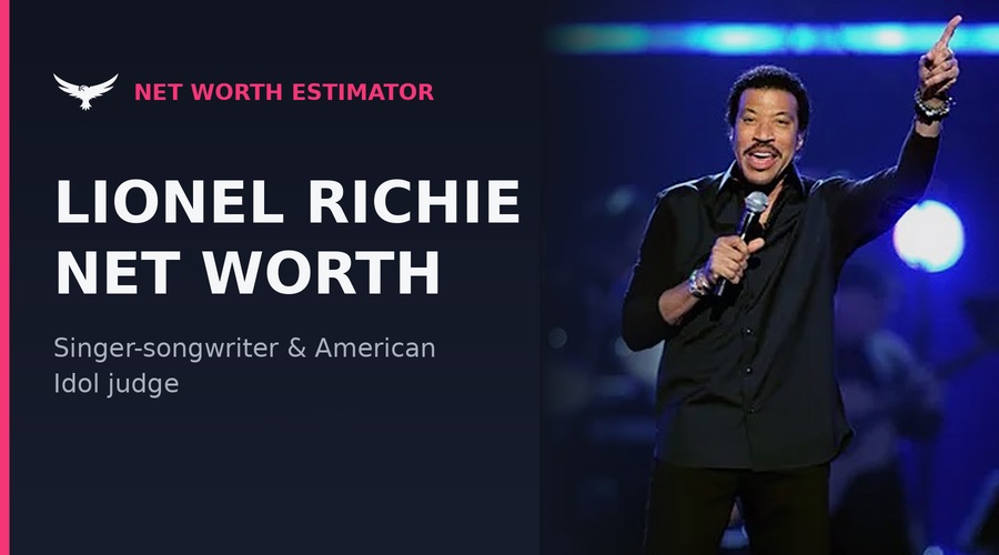 Lionel Richie net worth