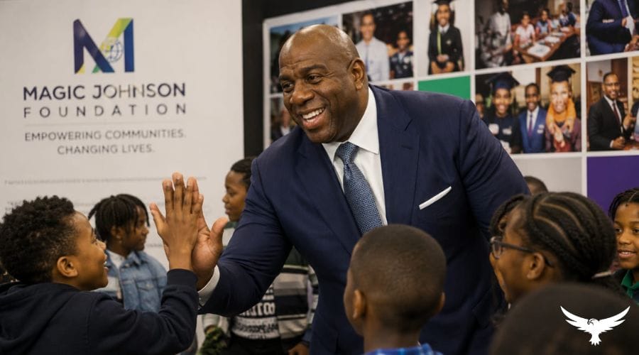 Magic Johnson’s Philanthropy