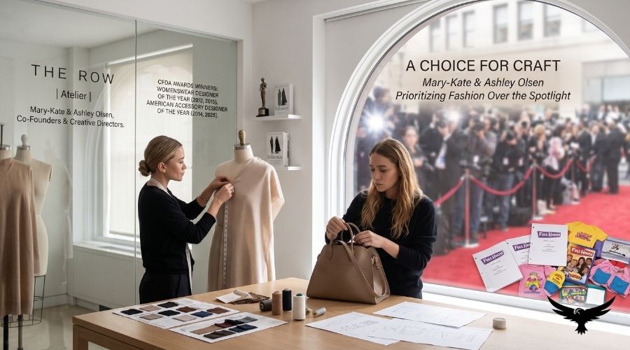 Mary-Kate and Ashley Olsen Chose Fashion Over the Spotlight