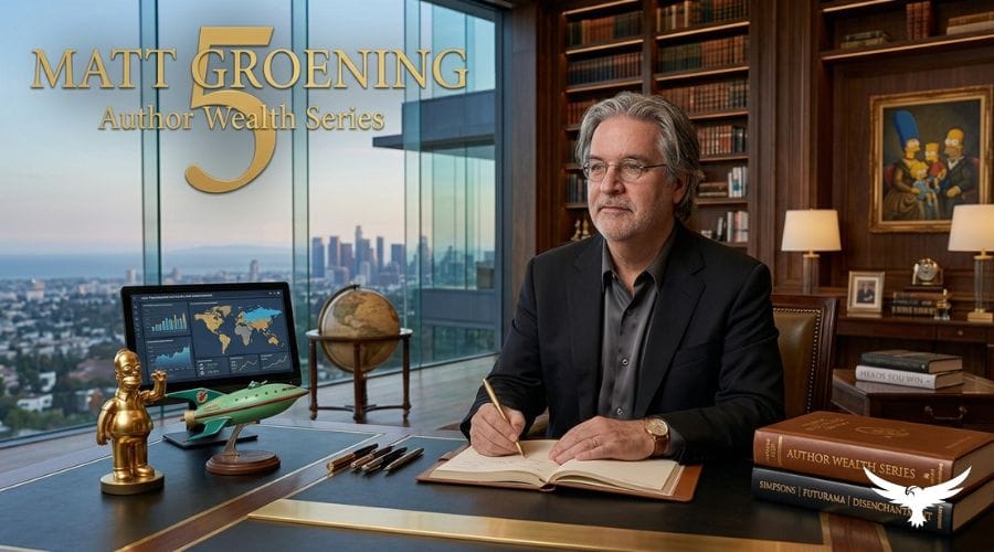 Matt Groening — $600 Million