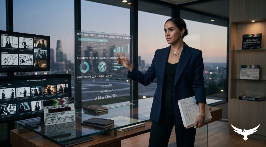 Meghan Markle Is Exploring Another Hollywood Chapter
