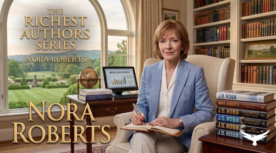 Nora Roberts — $400 Million