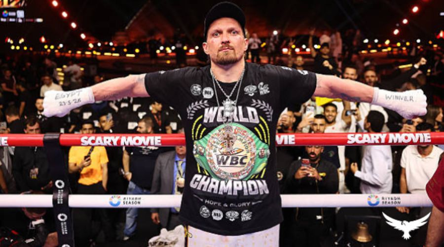 Oleksandr Usyk Net Worth