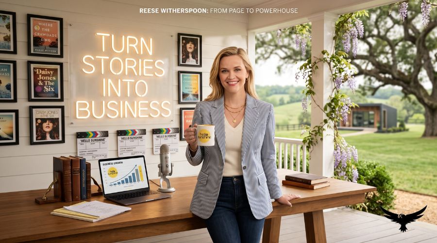 Reese Witherspoon: Turning Stories Into a Business
