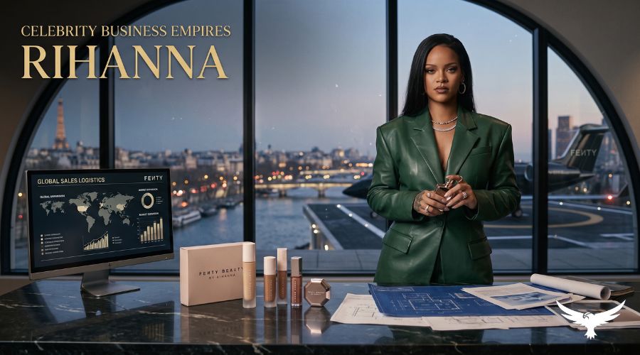 Rihanna: Building a Beauty Powerhouse