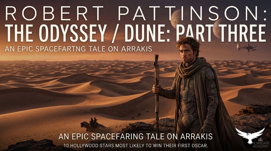 Robert Pattinson: The Odyssey / Dune: Part Three