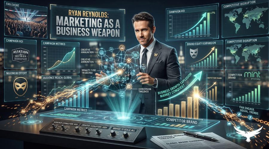 Ryan Reynolds: Marketing as a Business Weapon
