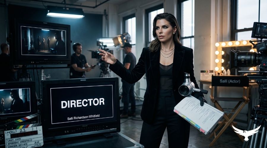 Salli Richardson-Whitfield Turned Acting Experience Into Directing Power