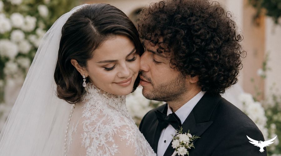 Selena Gomez and Benny Blanco wedding