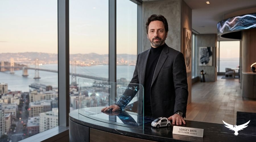 Sergey Brin Net Worth