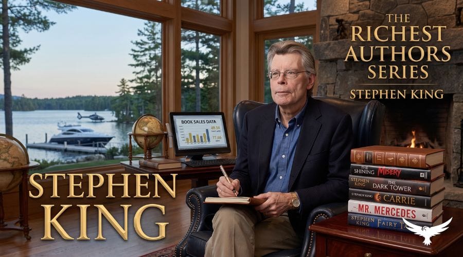 Stephen King — $500 Million