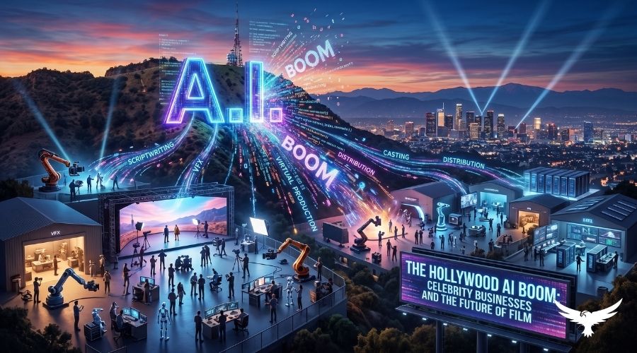 The Hollywood AI Boom