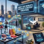 The Top 6 Richest Content Creators in the World