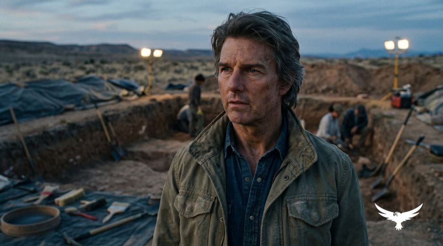 Tom Cruise: Digger