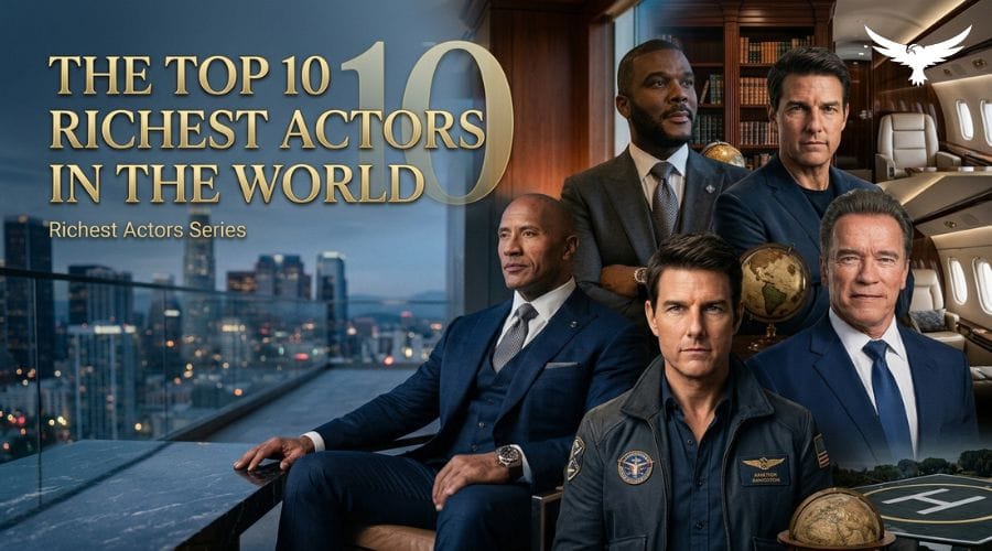 Top 10 Richest Actors in the World