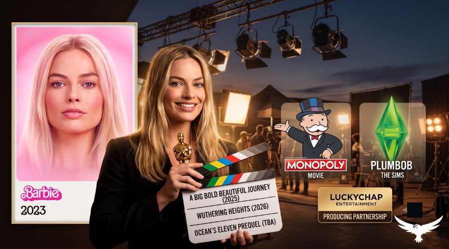 Margot Robbie Upcoming Movies
