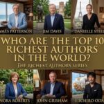 Who Are The Top 10 Richest Authors in the World