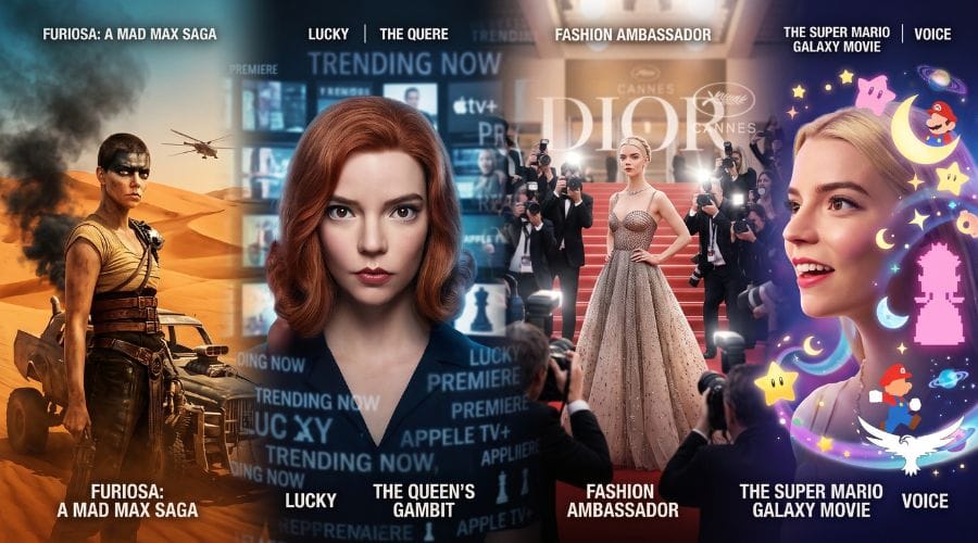 Why Everyone Is Talking About Anya Taylor-Joy