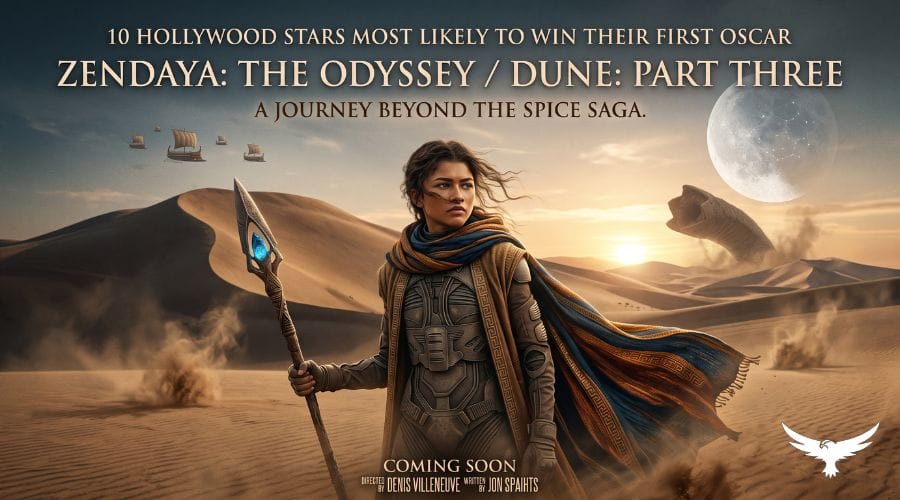 Zendaya: The Odyssey / Dune: Part Three