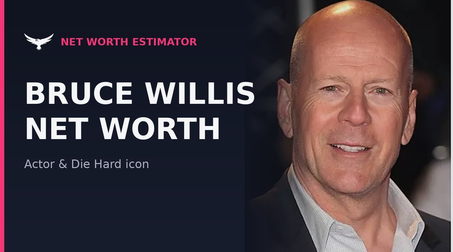 Bruce Willis net worth