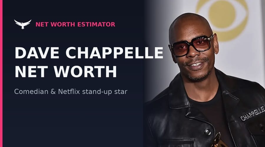 Dave Chappelle Net Worth