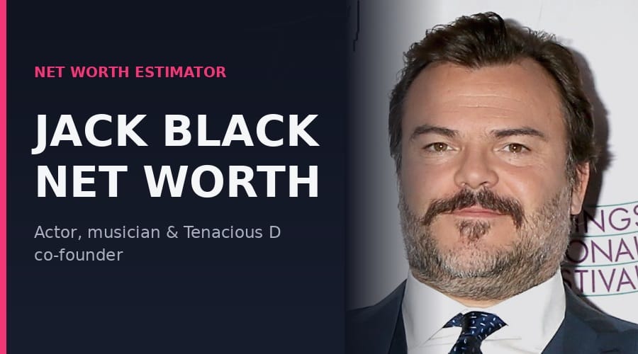 Jack Black Net Worth
