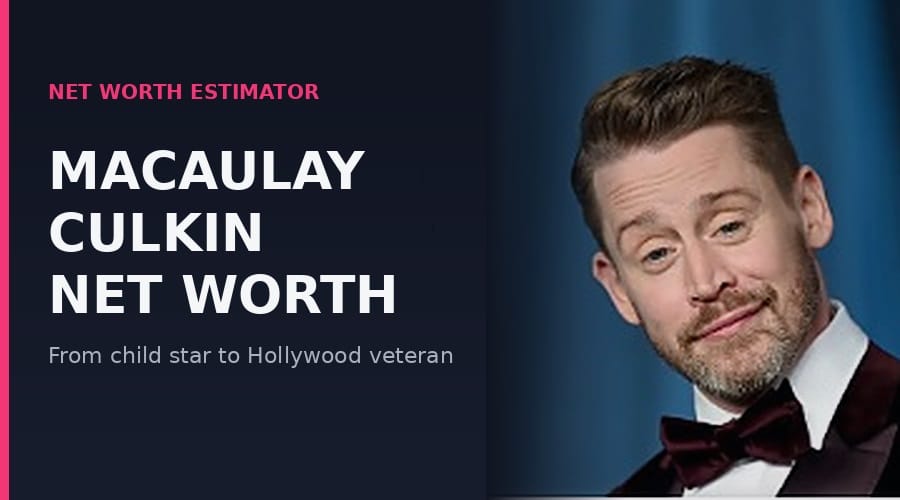 Macaulay Culkin Net Worth 2026