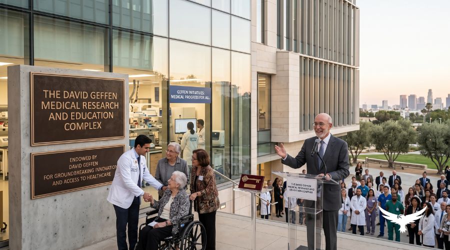 David Geffen’s Philanthropy