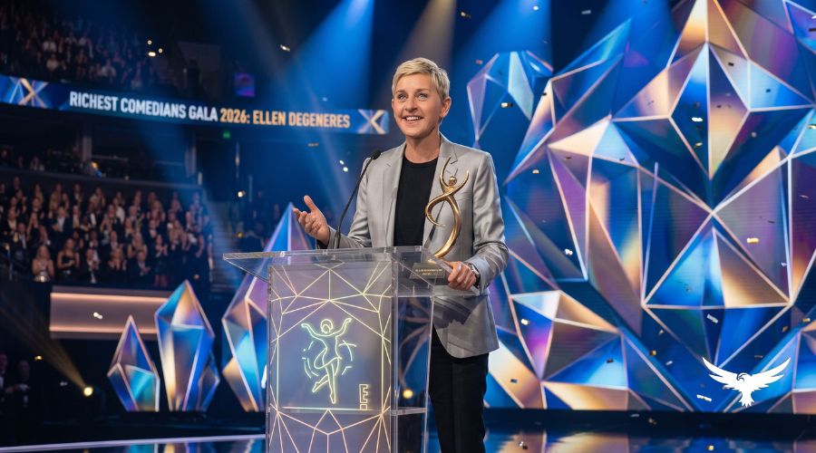 Ellen DeGeneres Net Worth