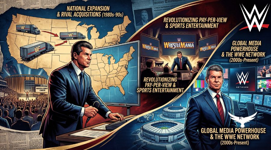 How Vince McMahon Built WWE