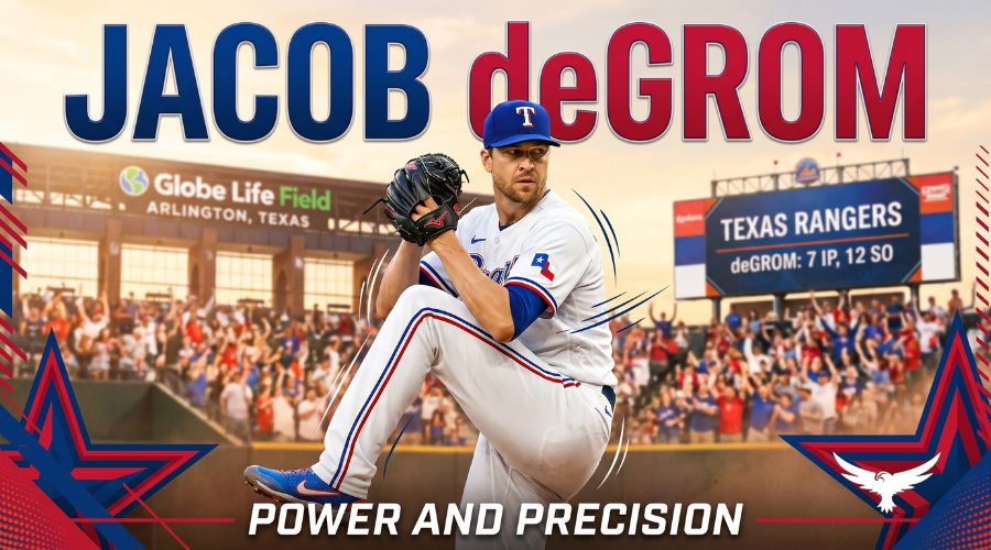 Jacob deGrom Net Worth