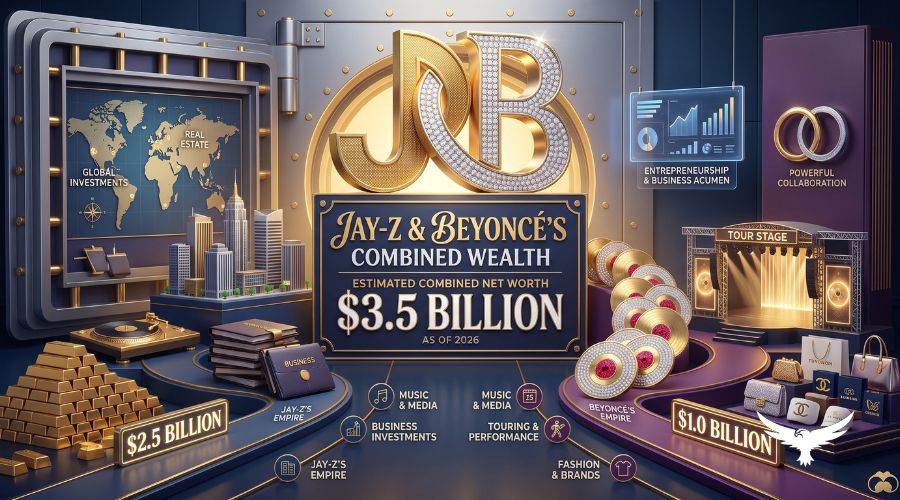 Jay-Z and Beyoncé Combined Wealth
