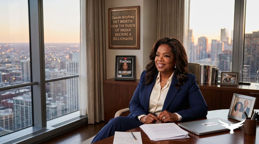 Oprah Winfrey Net Worth