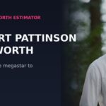Robert Pattinson net worth