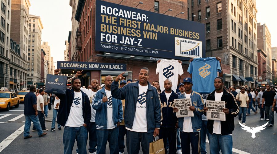 Rocawear Gave Jay-Z His First Major Business Win