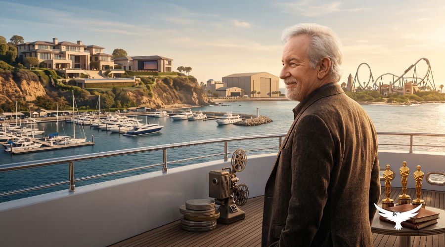 Steven Spielberg Net Worth