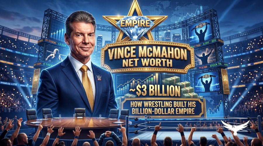 Vince McMahon Net Worth