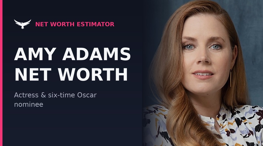 Amy Adams Net worth