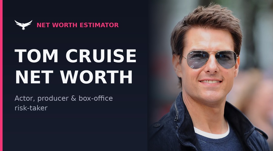 Tom Cruise net worth