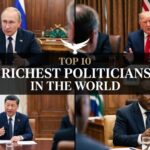 Top 10 Richest Politicians in the World